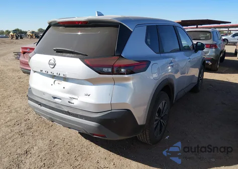 2023 Nissan Rogue Sv Fwd from USA, damaged, VIN 5N1BT3BA9PC787347